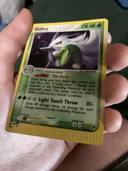Rare Pokemon 2003 EX Sandstorm Shiftry #12  Holo - Image 12