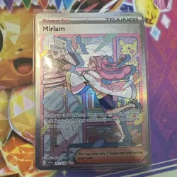 Miriam SIR 251/198 Pokemon Scarlet & Violet SVI English Near Mint - Image 1