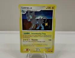 Luxray 3/17- POP Series 8 (2008)-Vintage Holo Rare- LP/MP- Pokemon TCG - Image 1