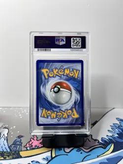 2016 POKEMON XY FATES COLLIDE #25/124 ALAKAZAM EX HOLO PSA 10 Gem Mint - Image 2