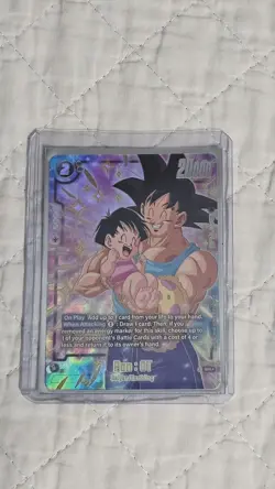 Pan : GT FB03-125 1st Anniversary PR Alternate Art Dragon Ball Card Fusion World - Image 1