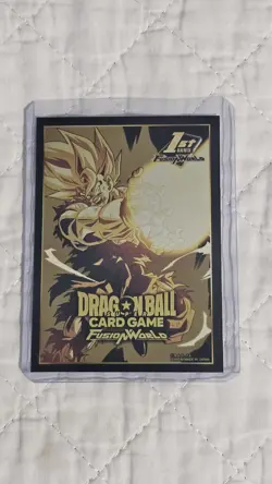 Pan : GT FB03-125 1st Anniversary PR Alternate Art Dragon Ball Card Fusion World - Image 10