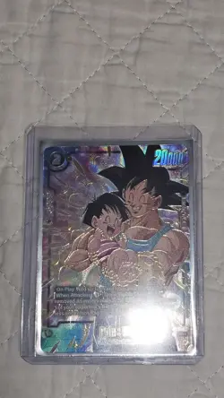 Pan : GT FB03-125 1st Anniversary PR Alternate Art Dragon Ball Card Fusion World - Image 3