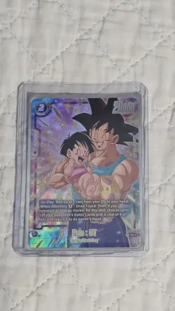 Pan : GT FB03-125 1st Anniversary PR Alternate Art Dragon Ball Card Fusion World - Image 6