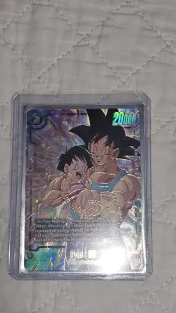 Pan : GT FB03-125 1st Anniversary PR Alternate Art Dragon Ball Card Fusion World - Image 7