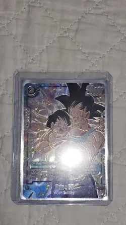 Pan : GT FB03-125 1st Anniversary PR Alternate Art Dragon Ball Card Fusion World - Image 9