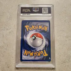 Pokemon Bellossom 3/111 Neo Genesis Holo Rare Card Vintage PSA 1 Poor - Image 4