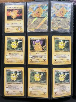 Huge Binder Pokemon Card Collection Lot Vintage Holos Wotc Base Set Full Arts - Image 10