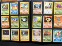 Huge Binder Pokemon Card Collection Lot Vintage Holos Wotc Base Set Full Arts - Image 12