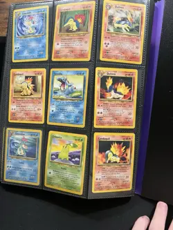 Huge Binder Pokemon Card Collection Lot Vintage Holos Wotc Base Set Full Arts - Image 13