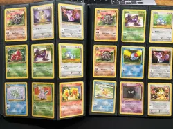 Huge Binder Pokemon Card Collection Lot Vintage Holos Wotc Base Set Full Arts - Image 17