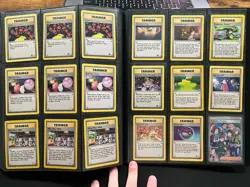 Huge Binder Pokemon Card Collection Lot Vintage Holos Wotc Base Set Full Arts - Image 18