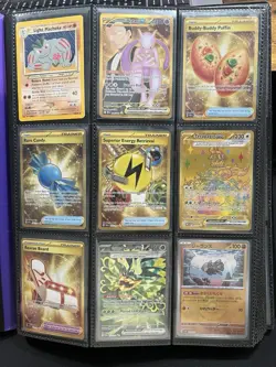 Huge Binder Pokemon Card Collection Lot Vintage Holos Wotc Base Set Full Arts - Image 24