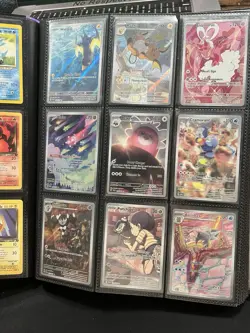 Huge Binder Pokemon Card Collection Lot Vintage Holos Wotc Base Set Full Arts - Image 25