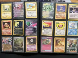 Huge Binder Pokemon Card Collection Lot Vintage Holos Wotc Base Set Full Arts - Image 28