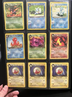 Huge Binder Pokemon Card Collection Lot Vintage Holos Wotc Base Set Full Arts - Image 3