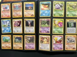 Huge Binder Pokemon Card Collection Lot Vintage Holos Wotc Base Set Full Arts - Image 4