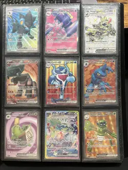 Huge Binder Pokemon Card Collection Lot Vintage Holos Wotc Base Set Full Arts - Image 6