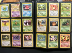 Huge Binder Pokemon Card Collection Lot Vintage Holos Wotc Base Set Full Arts - Image 7