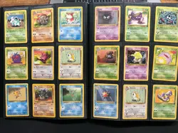 Huge Binder Pokemon Card Collection Lot Vintage Holos Wotc Base Set Full Arts - Image 8