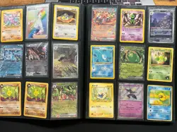 Huge Binder Pokemon Card Collection Lot Vintage Holos Wotc Base Set Full Arts - Image 9