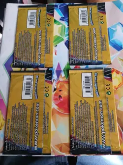 Pokemon Sun & Moon Team Up 3 Card Booster Pack - Complete Art Set of 4 Packs - Image 12