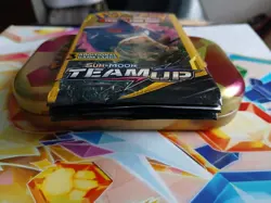 Pokemon Sun & Moon Team Up 3 Card Booster Pack - Complete Art Set of 4 Packs - Image 5