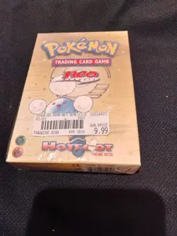 Pokemon Trading Card Game, Hot Foot Neo Genesis 1995 - 2000 New - Image 5