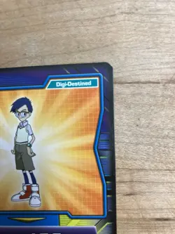 DD-004 Joe Kido Digimon Card CCG 2004 Bandai Adventure - Image 2
