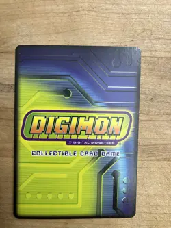 DD-004 Joe Kido Digimon Card CCG 2004 Bandai Adventure - Image 4