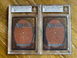 MTG Alpha 2 Card Lot, Crystal Rod BGS 6.5, Conservator BGS 5, Graded - Image 4