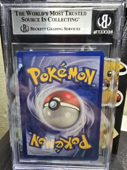 1999 Nidoking 1st Edition Holo Rare Shadowless #11 Base Set Pokemon Card BGS 8.5 - Image 3
