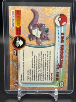 1999 Topps TV Animation Edition LOT 6 Cards Pokemon Non-Holo - Image 12