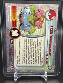 1999 Topps TV Animation Edition LOT 6 Cards Pokemon Non-Holo - Image 14