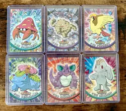 1999 Topps TV Animation Edition LOT 6 Cards Pokemon Non-Holo - Image 15