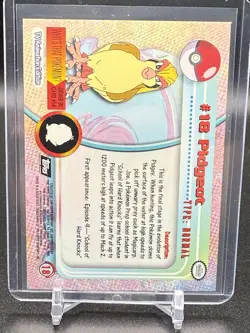 1999 Topps TV Animation Edition LOT 6 Cards Pokemon Non-Holo - Image 4