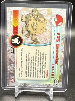 1999 Topps TV Animation Edition LOT 6 Cards Pokemon Non-Holo - Image 6