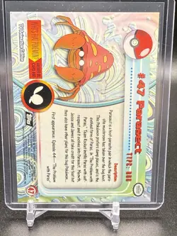 1999 Topps TV Animation Edition LOT 6 Cards Pokemon Non-Holo - Image 8