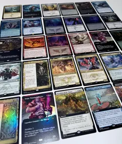 Magic: The Gathering, Tarkir Dragonstorm 30 Card Lot. 2 Mythic, 28 Rare. NM - Image 2