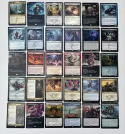 Magic: The Gathering, Tarkir Dragonstorm 30 Card Lot. 2 Mythic, 28 Rare. NM - Image 3