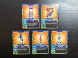 Lot Of 5x Digi-Destined Cards - Digimon CCG Bandai 2004 - Image 1