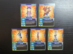 Lot Of 5x Digi-Destined Cards - Digimon CCG Bandai 2004 - Image 3