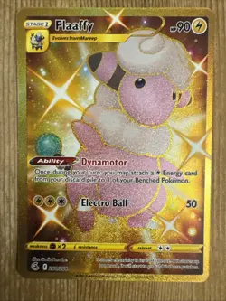 Flaaffy - 280/264 - Pokemon Fusion Strike Sword & Shield Secret Rare Card NM - Image 1