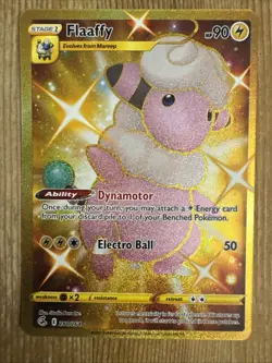 Flaaffy - 280/264 - Pokemon Fusion Strike Sword & Shield Secret Rare Card NM - Image 3