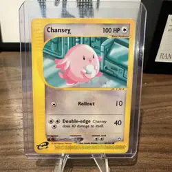 Chansey 69/147 - Aquapolis E-Series - Regular Common - Pokémon TCG Card - HP - Image 1