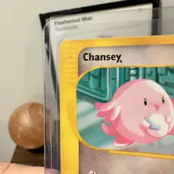 Chansey 69/147 - Aquapolis E-Series - Regular Common - Pokémon TCG Card - HP - Image 2
