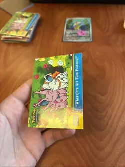 OR17 WHEREFORE ART THOU Topps Pokemon Card Orange Islands TV ANIMATION EDITION - Image 4
