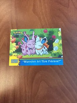 OR17 WHEREFORE ART THOU Topps Pokemon Card Orange Islands TV ANIMATION EDITION - Image 7