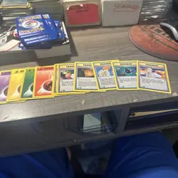 POKEMON GYM HEROES 1ST EDITION 87 CARD LOT SABRINA'S SLOWBRO + BROCK'S GOLBAT + - Image 10