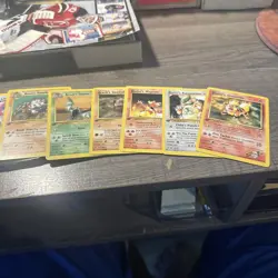 POKEMON GYM HEROES 1ST EDITION 87 CARD LOT SABRINA'S SLOWBRO + BROCK'S GOLBAT + - Image 11